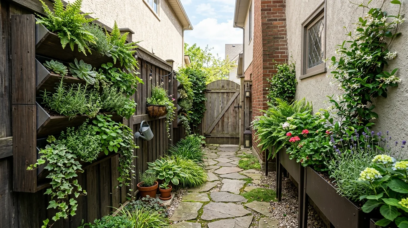 12 Small Side Yard Ideas to Maximize Space